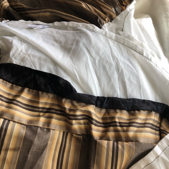 3 piece full bed comforter set J. Queen New York - Picture 5 of 6